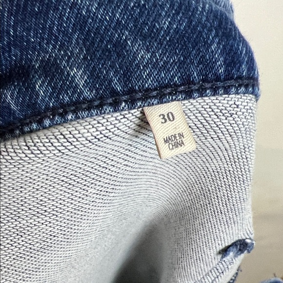 Faherty Blue Flare & Wide Leg Jeans - Picture 12 of 14